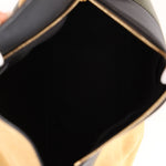 Loewe Suede & Olive Medium Puzzle Bag - FashioNica