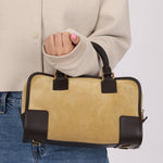 Loewe Suede Trimmed Amazona 28 - FashioNica