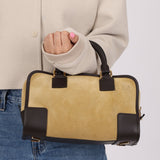 Loewe Suede Trimmed Amazona 28 - FashioNica