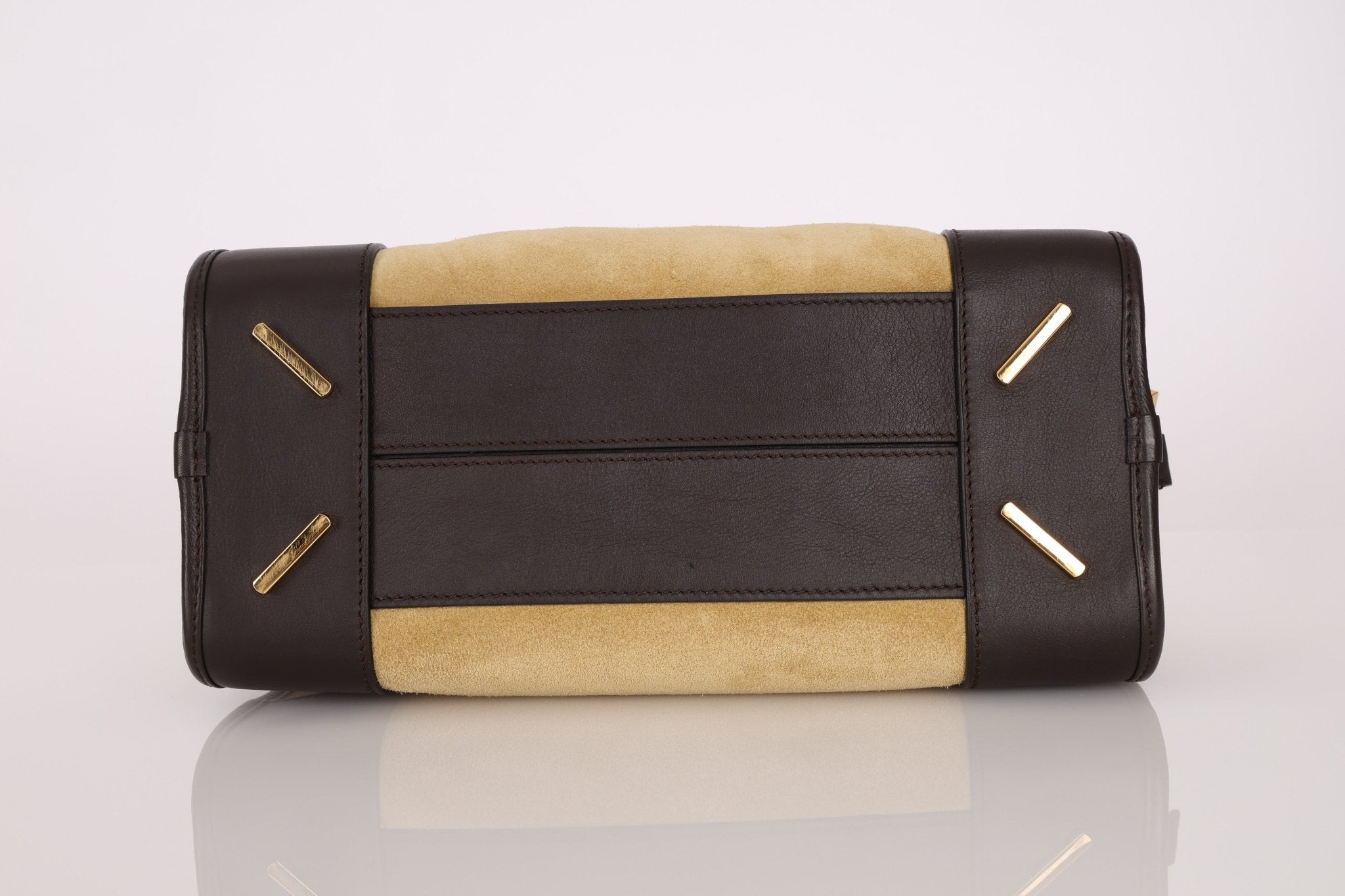 Loewe Suede Trimmed Amazona 28 - FashioNica