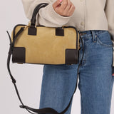 Loewe Suede Trimmed Amazona 28 - FashioNica