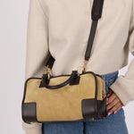 Loewe Suede Trimmed Amazona 28 - FashioNica
