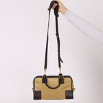 Loewe Suede Trimmed Amazona 28 - FashioNica