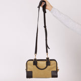 Loewe Suede Trimmed Amazona 28 - FashioNica