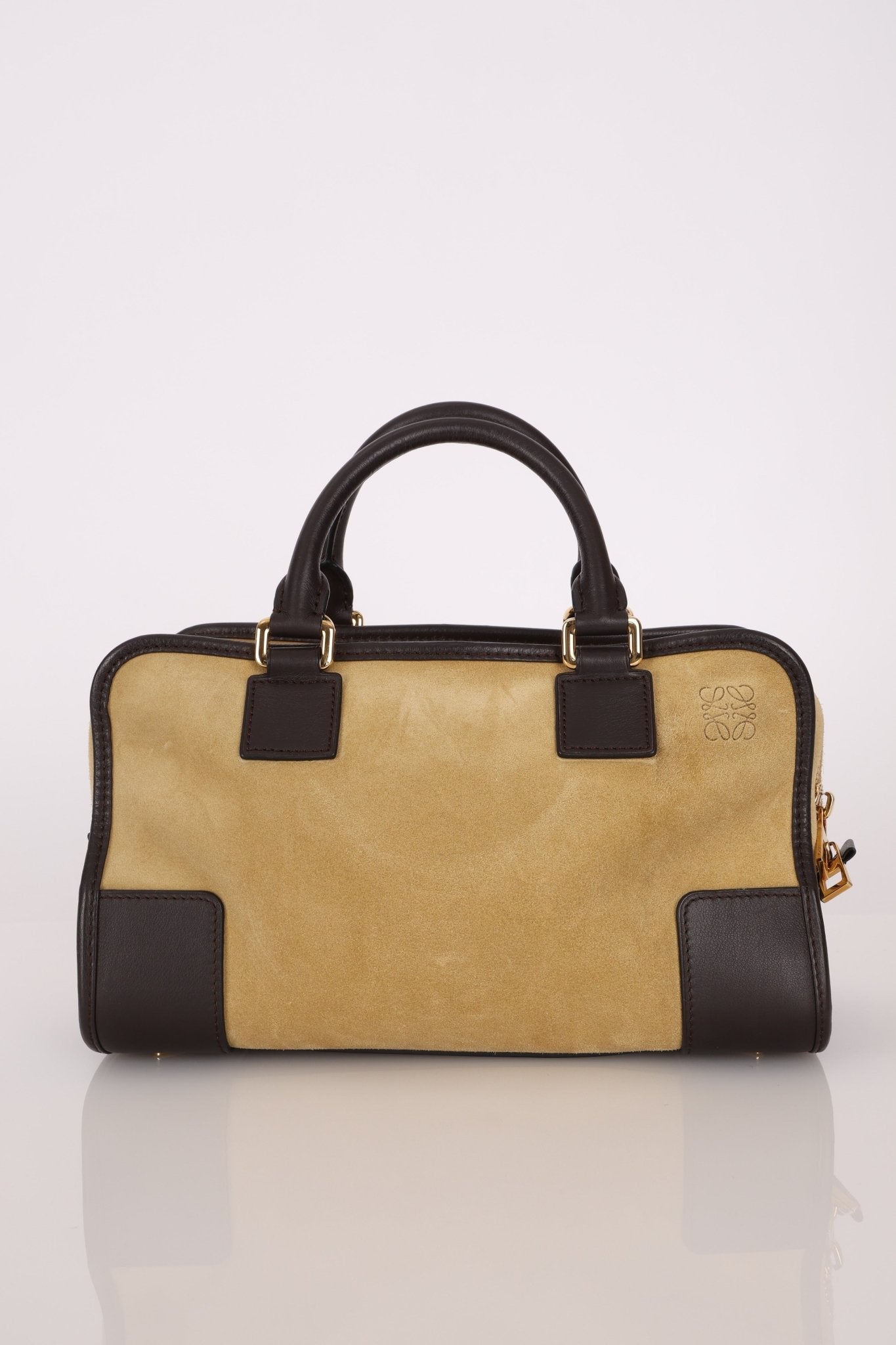 Loewe Suede Trimmed Amazona 28 - FashioNica