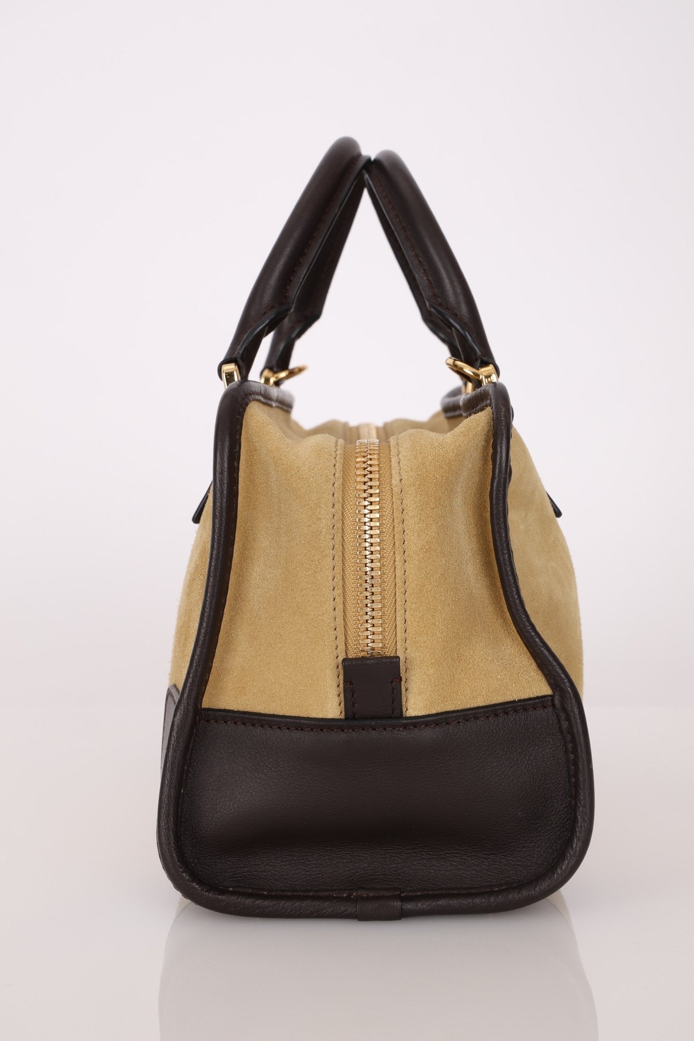 Loewe Suede Trimmed Amazona 28 - FashioNica