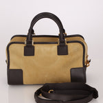Loewe Suede Trimmed Amazona 28 - FashioNica