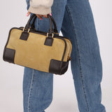 Loewe Suede Trimmed Amazona 28 - FashioNica