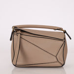 Loewe Taupe Mini Puzzle - FashioNica