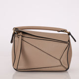 Loewe Taupe Mini Puzzle - FashioNica
