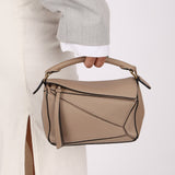 Loewe Taupe Mini Puzzle - FashioNica
