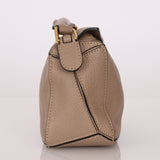 Loewe Taupe Mini Puzzle - FashioNica