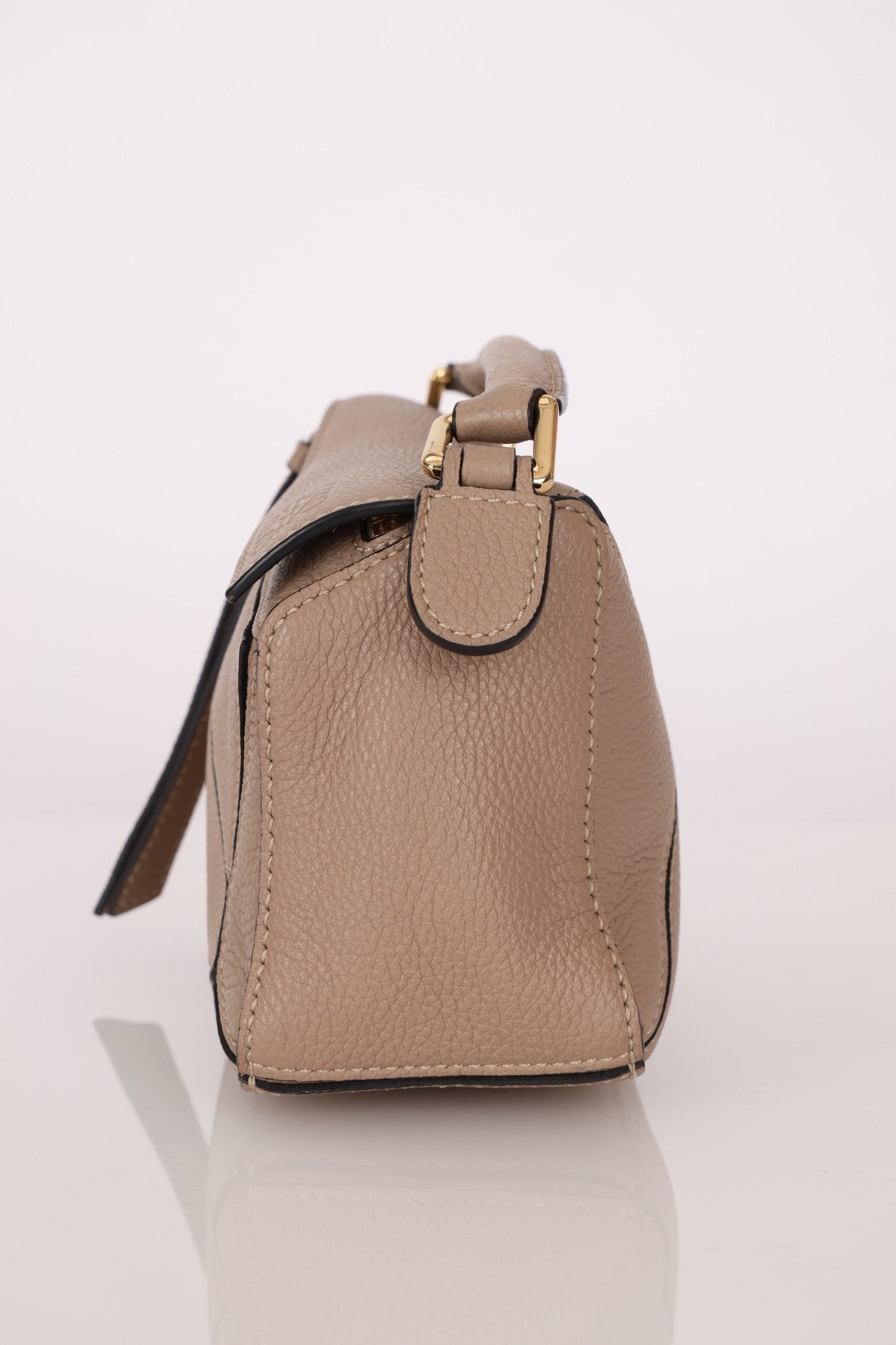 Loewe Taupe Mini Puzzle - FashioNica