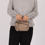 Loewe Taupe Mini Puzzle - FashioNica