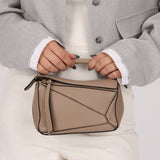 Loewe Taupe Mini Puzzle - FashioNica