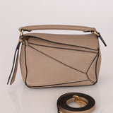 Loewe Taupe Mini Puzzle - FashioNica