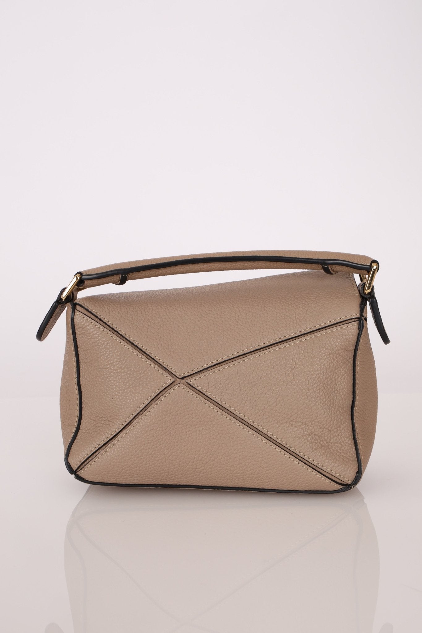 Loewe Taupe Mini Puzzle - FashioNica