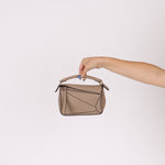 Loewe Taupe Mini Puzzle - FashioNica