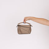 Loewe Taupe Mini Puzzle - FashioNica