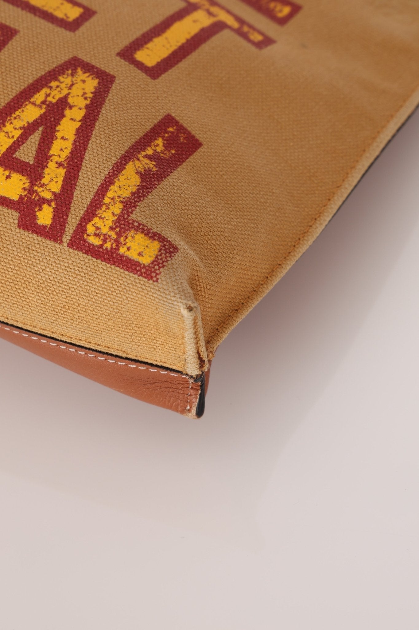 Loewe 'The Street Journal' Canvas T Pouch - FashioNica