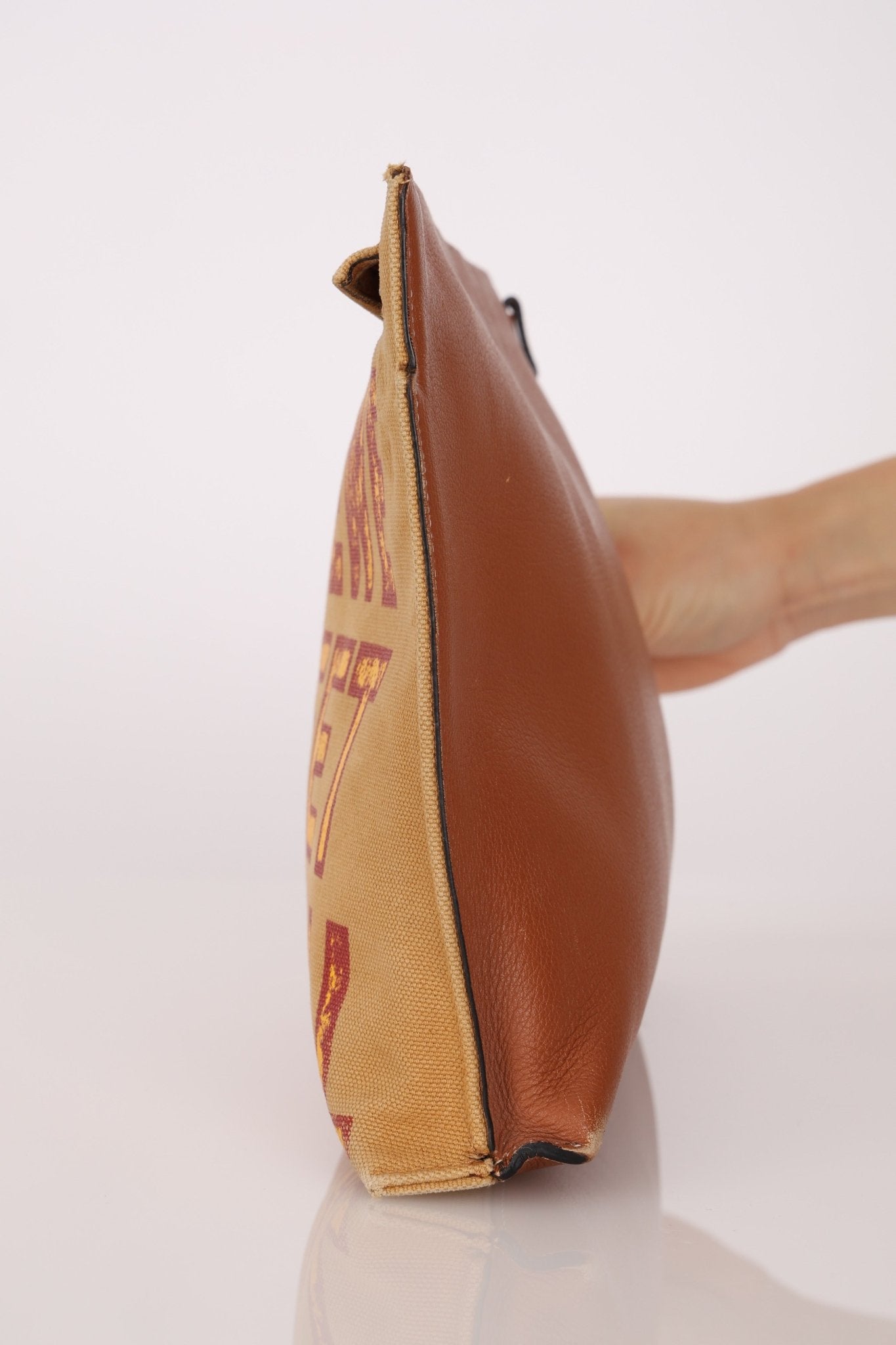 Loewe 'The Street Journal' Canvas T Pouch - FashioNica