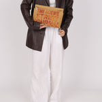 Loewe 'The Street Journal' Canvas T Pouch - FashioNica