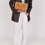 Loewe 'The Street Journal' Canvas T Pouch - FashioNica
