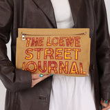 Loewe 'The Street Journal' Canvas T Pouch - FashioNica