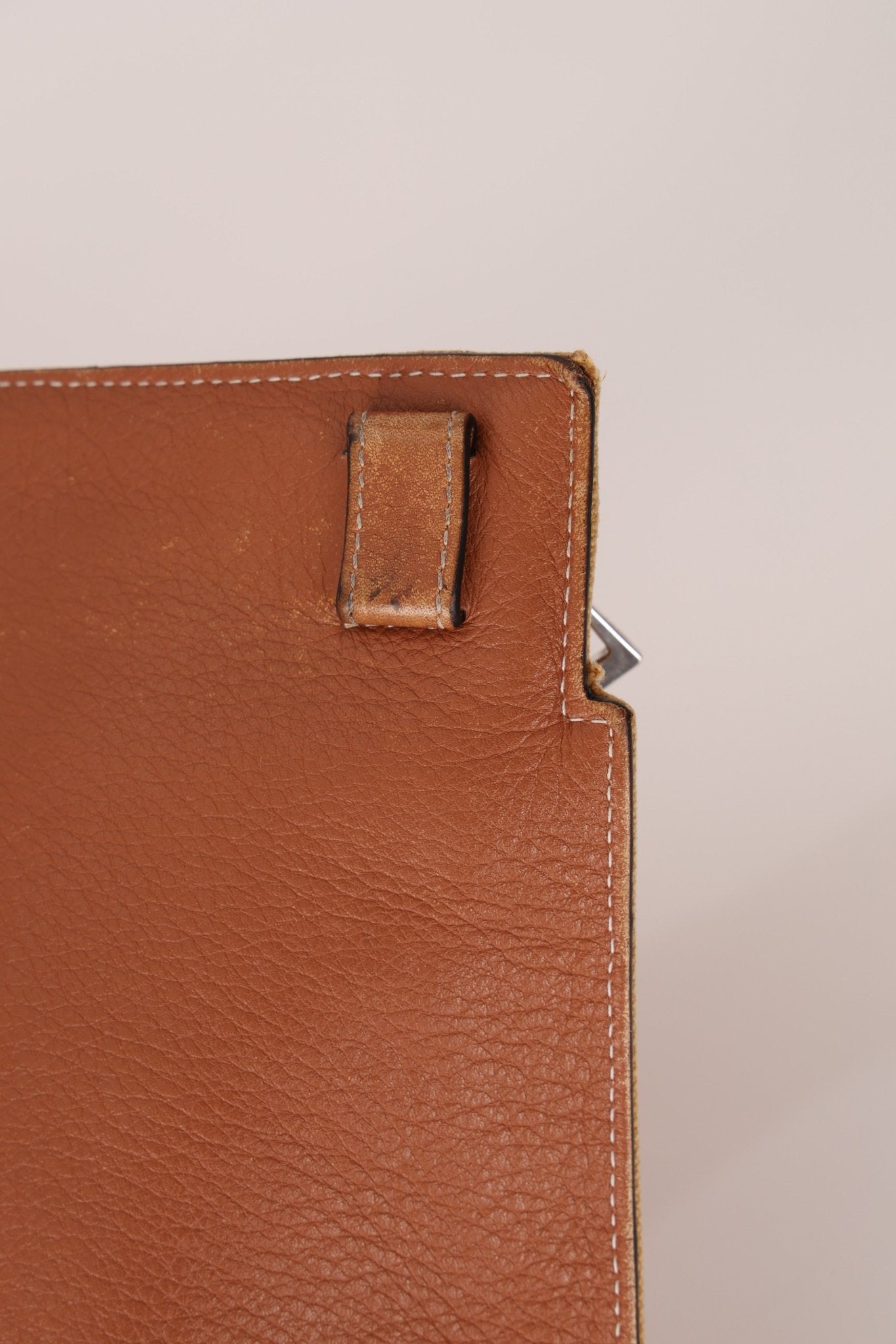 Loewe 'The Street Journal' Canvas T Pouch - FashioNica