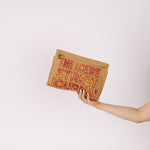 Loewe 'The Street Journal' Canvas T Pouch - FashioNica
