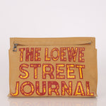 Loewe 'The Street Journal' Canvas T Pouch - FashioNica