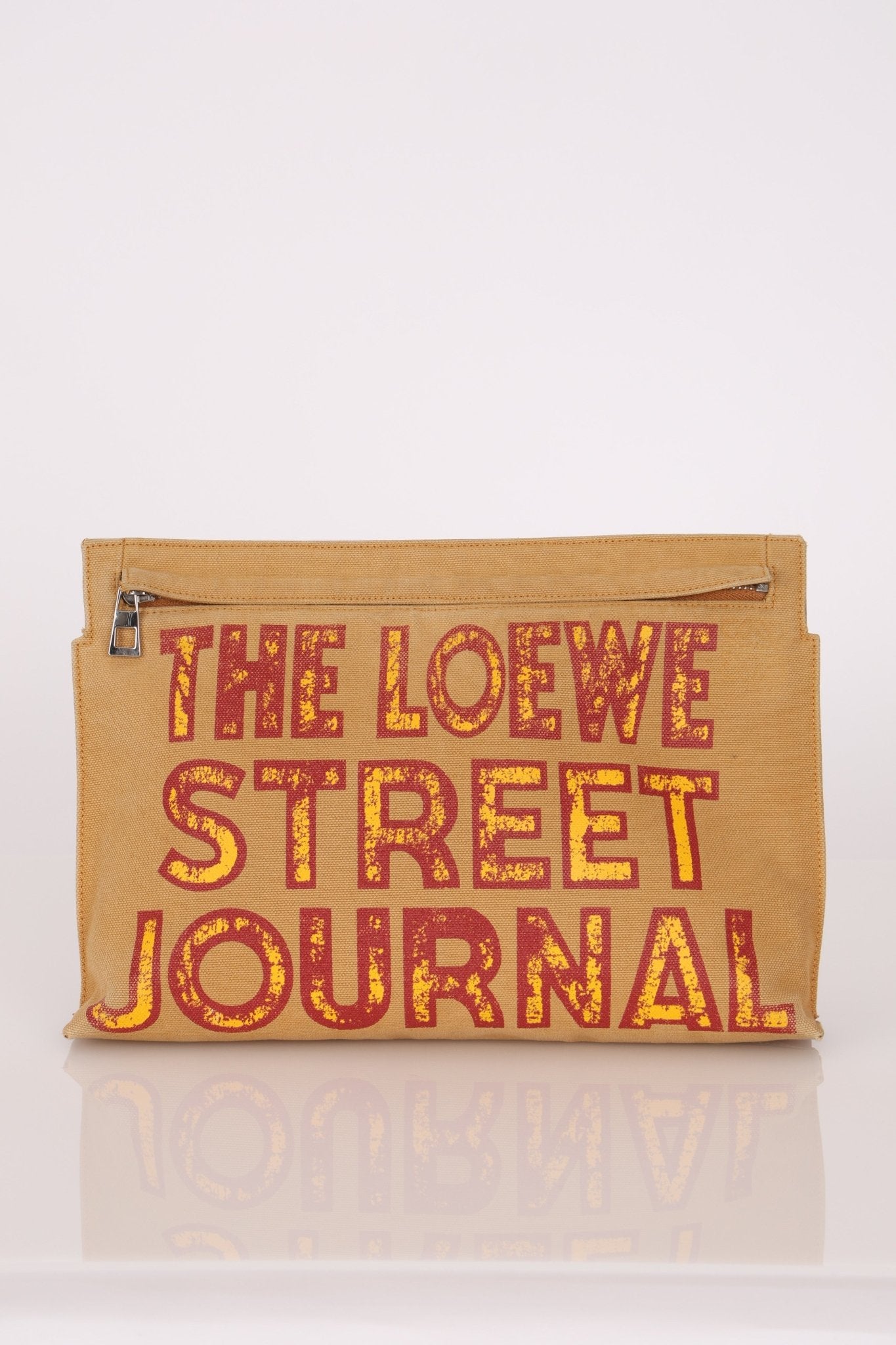 Loewe 'The Street Journal' Canvas T Pouch - FashioNica