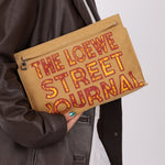Loewe 'The Street Journal' Canvas T Pouch - FashioNica