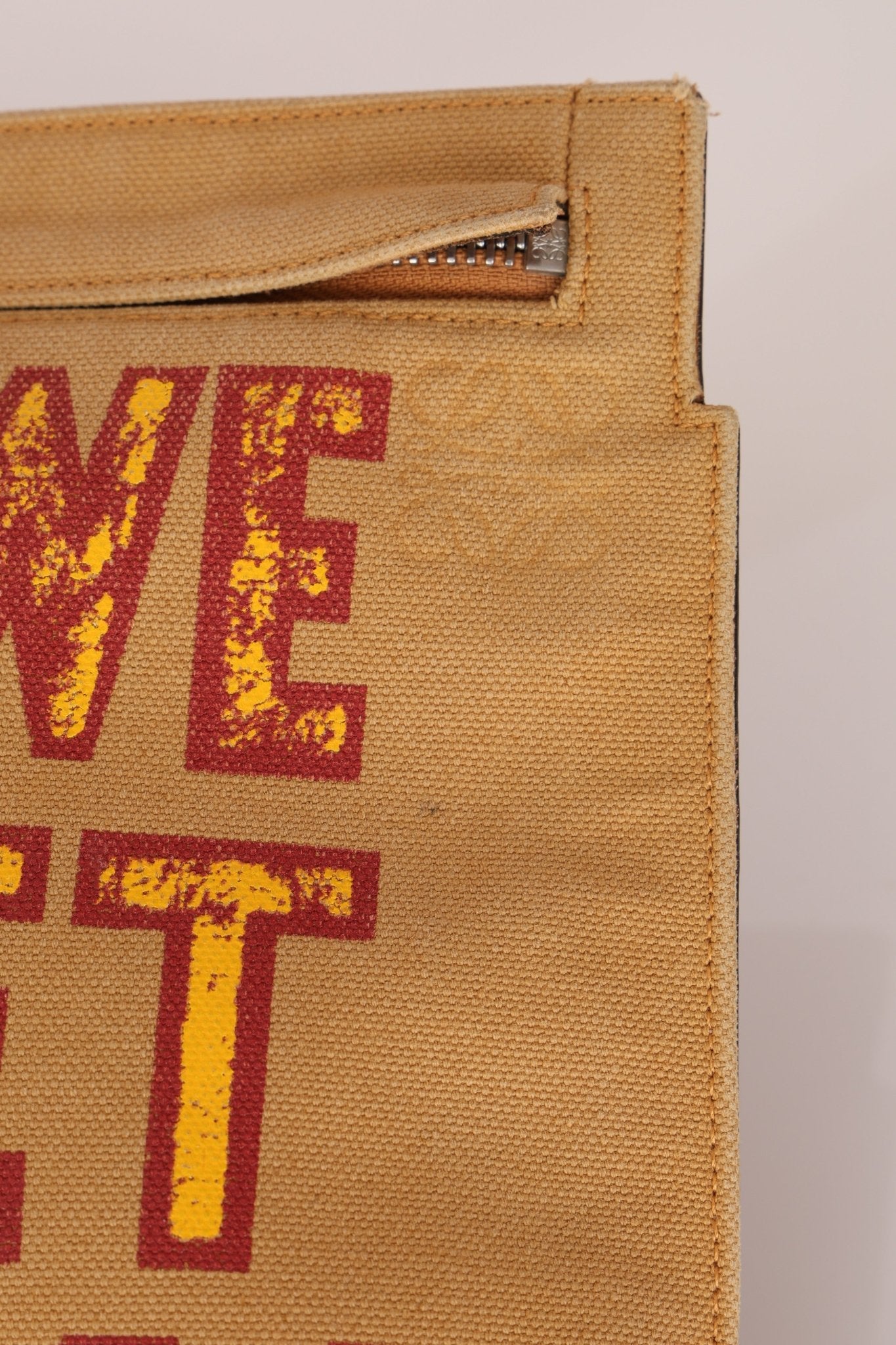 Loewe 'The Street Journal' Canvas T Pouch - FashioNica