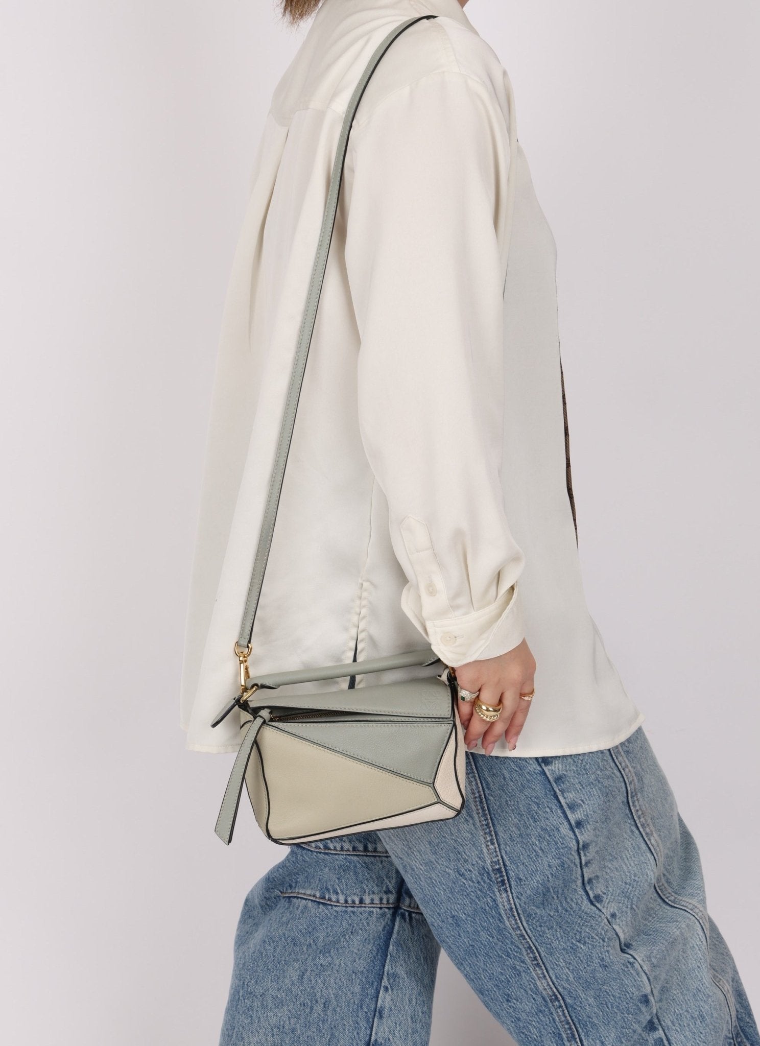 Loewe Tri - color Mini Puzzle - FashioNica