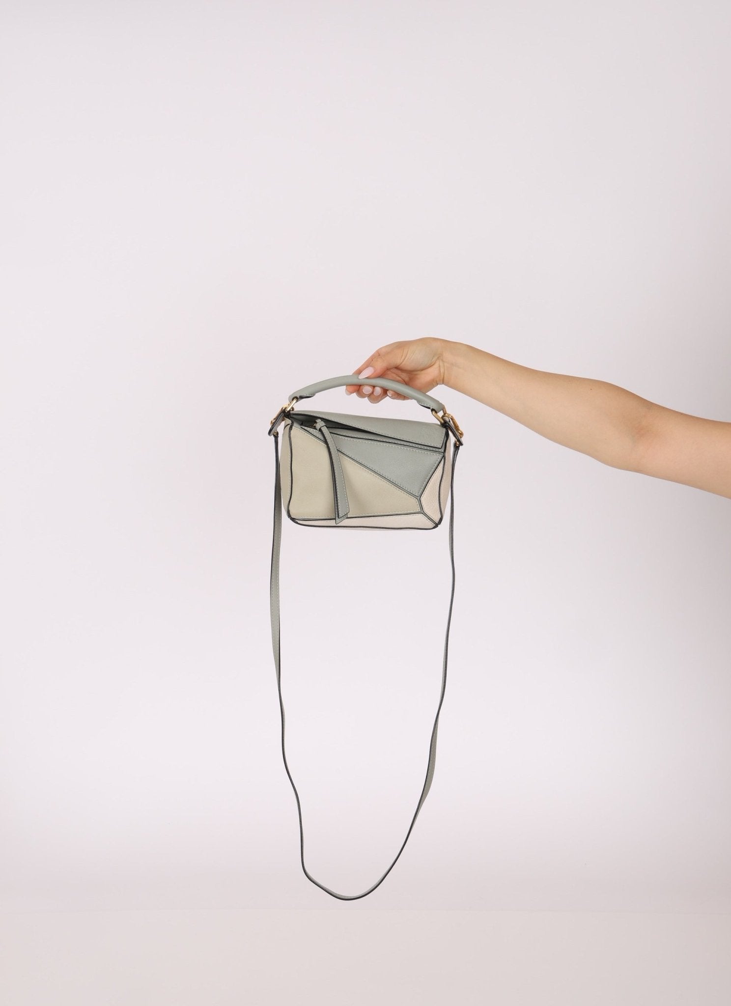 Loewe Tri - color Mini Puzzle - FashioNica