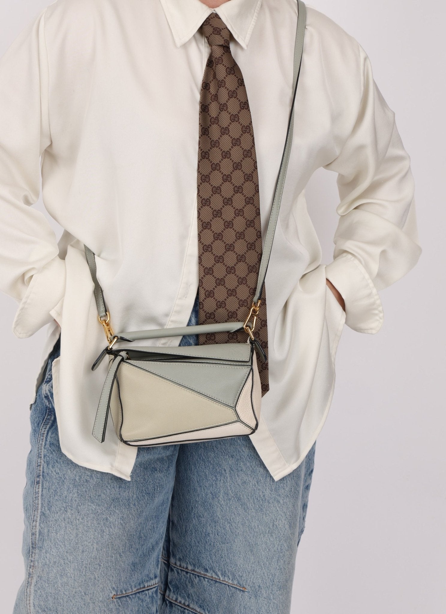 Loewe Tri - color Mini Puzzle - FashioNica