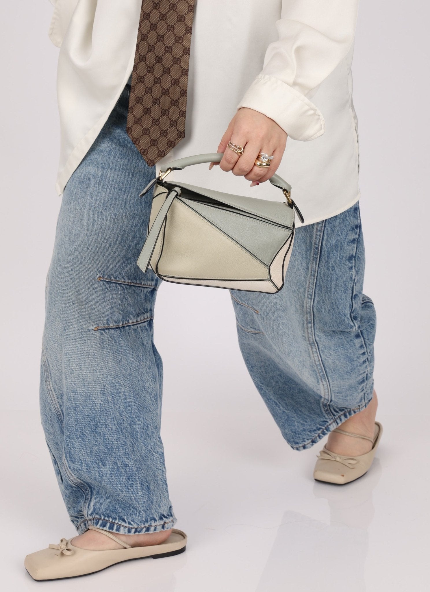 Loewe Tri - color Mini Puzzle - FashioNica
