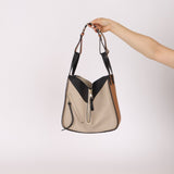Loewe Tri - Colored Small Hammock Crossbody - FashioNica