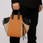 Loewe Tri - Colored Small Hammock Crossbody - FashioNica