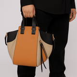 Loewe Tri - Colored Small Hammock Crossbody - FashioNica