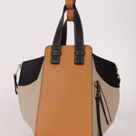 Loewe Tri - Colored Small Hammock Crossbody - FashioNica