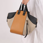 Loewe Tri - Colored Small Hammock Crossbody - FashioNica