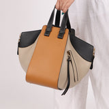 Loewe Tri - Colored Small Hammock Crossbody - FashioNica
