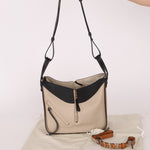Loewe Tri - Colored Small Hammock Crossbody - FashioNica