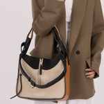 Loewe Tri - Colored Small Hammock Crossbody - FashioNica