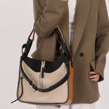 Loewe Tri - Colored Small Hammock Crossbody - FashioNica