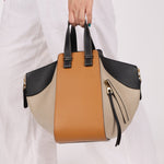 Loewe Tri - Colored Small Hammock Crossbody - FashioNica