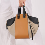 Loewe Tri - Colored Small Hammock Crossbody - FashioNica