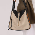 Loewe Tri - Colored Small Hammock Crossbody - FashioNica